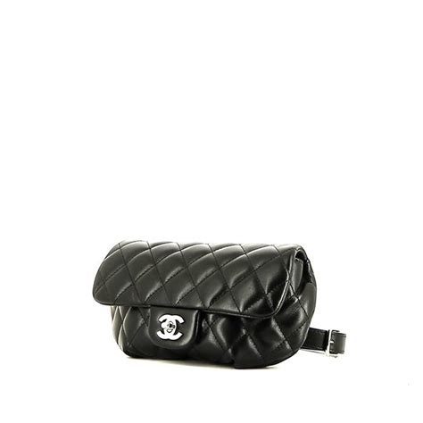 pochette donna chanel|Chanel clutch with hand strap.